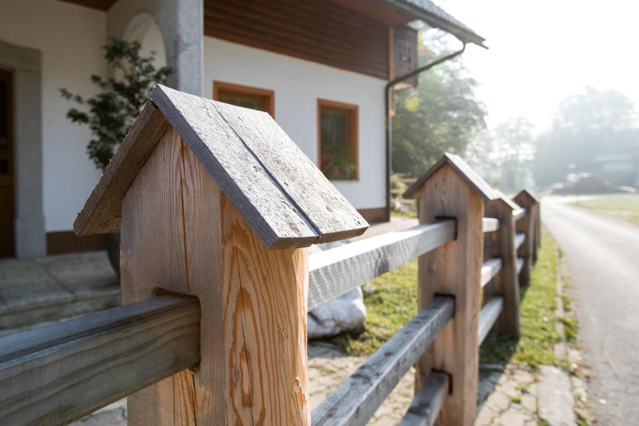 Hisa Erlah Hotel Bohinj Exterior photo