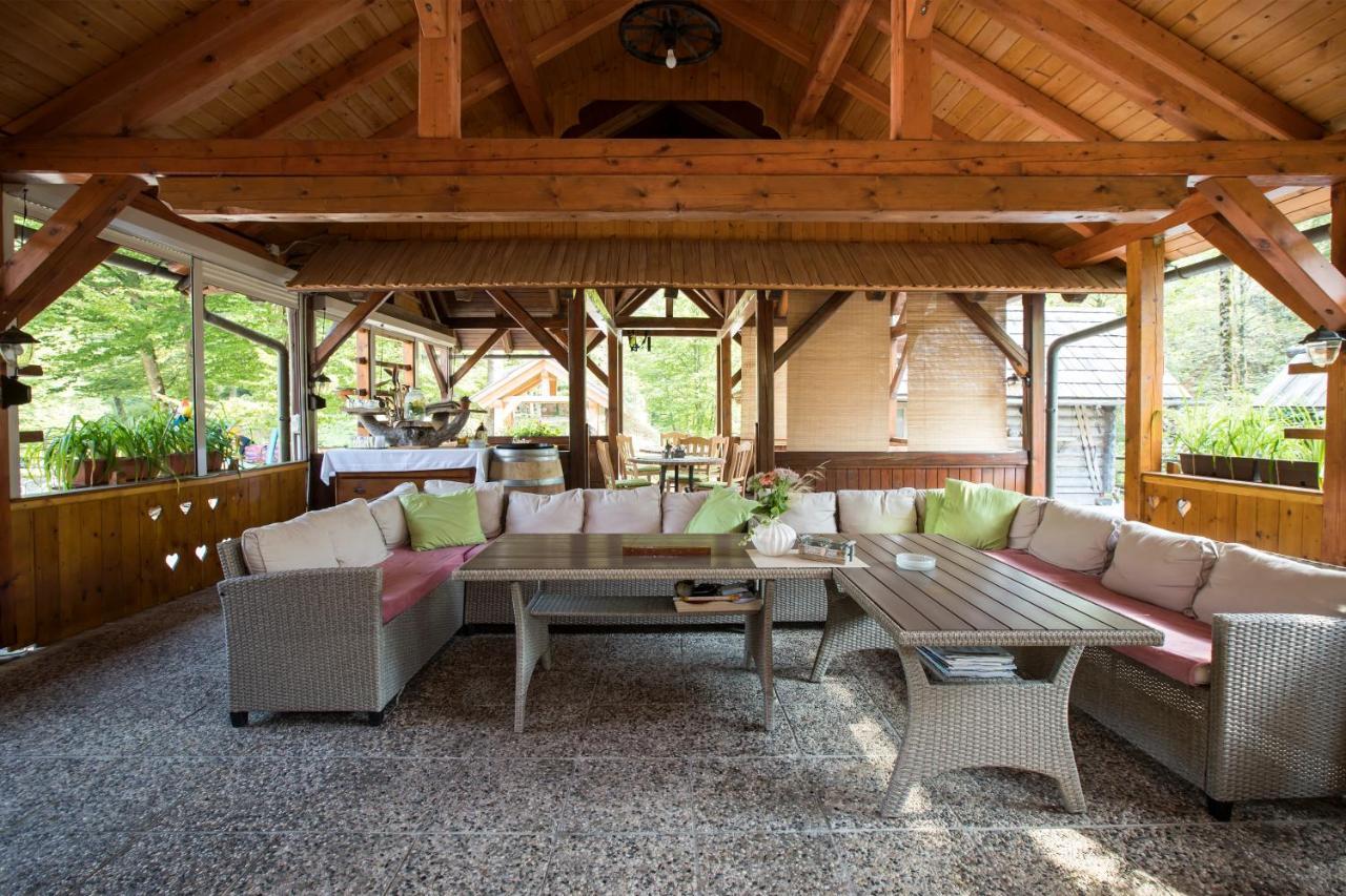 Hisa Erlah Hotel Bohinj Exterior photo