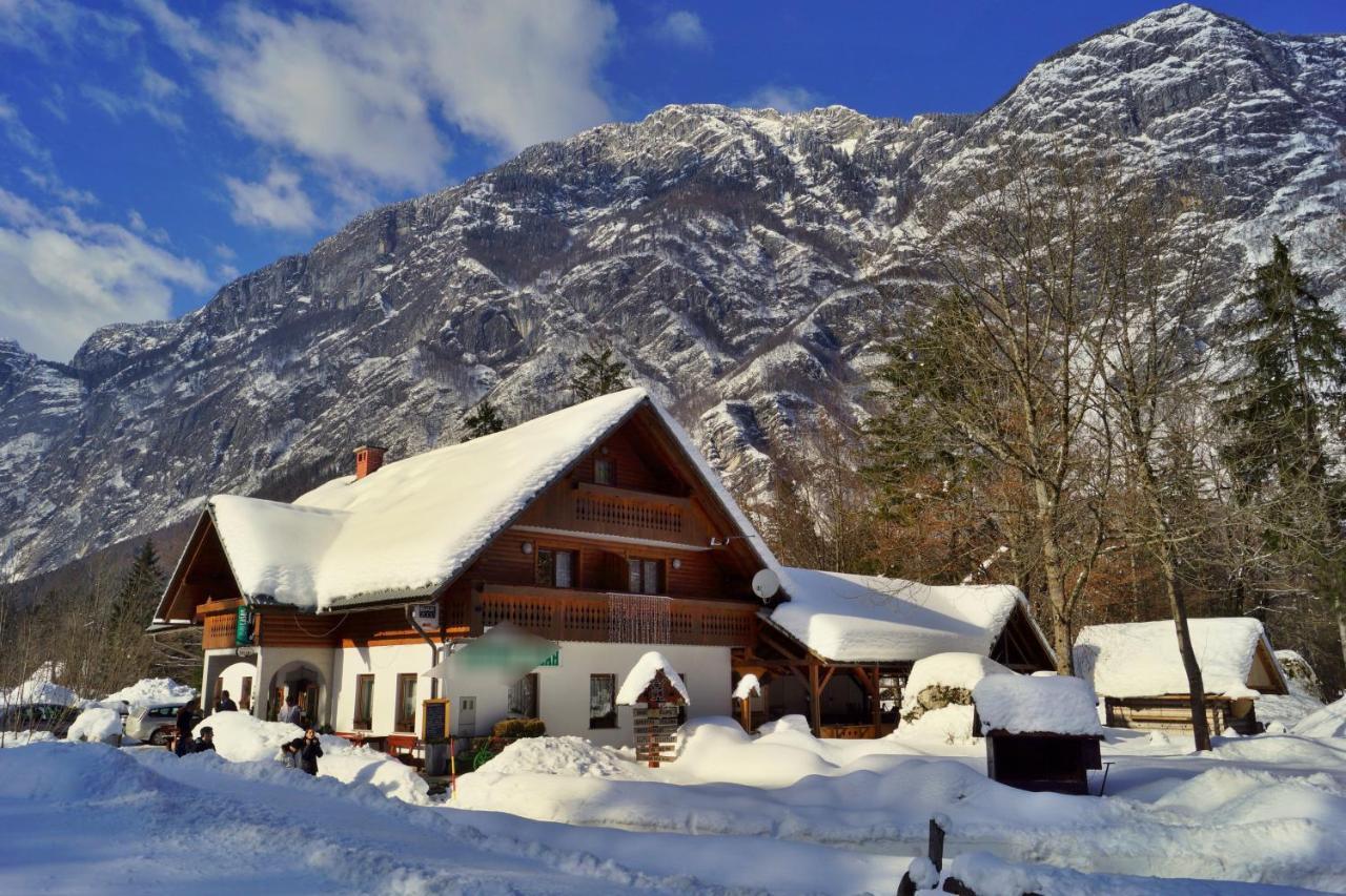 Hisa Erlah Hotel Bohinj Exterior photo