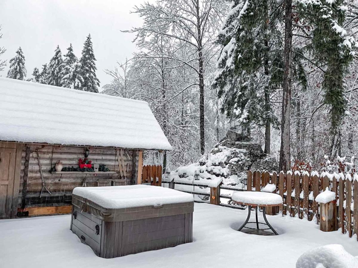 Hisa Erlah Hotel Bohinj Exterior photo
