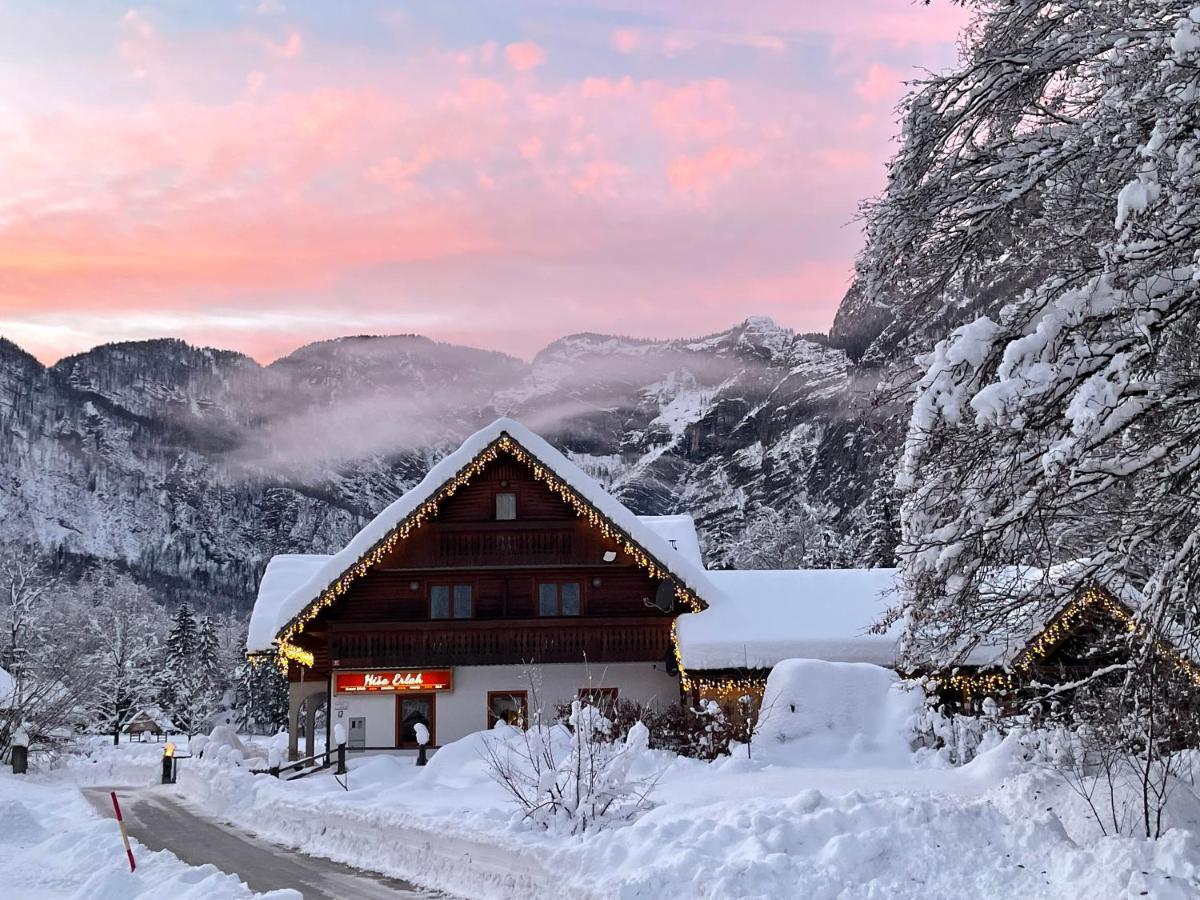 Hisa Erlah Hotel Bohinj Exterior photo